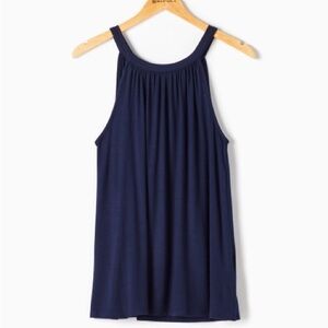 NWT Loveappella Halter in Navy